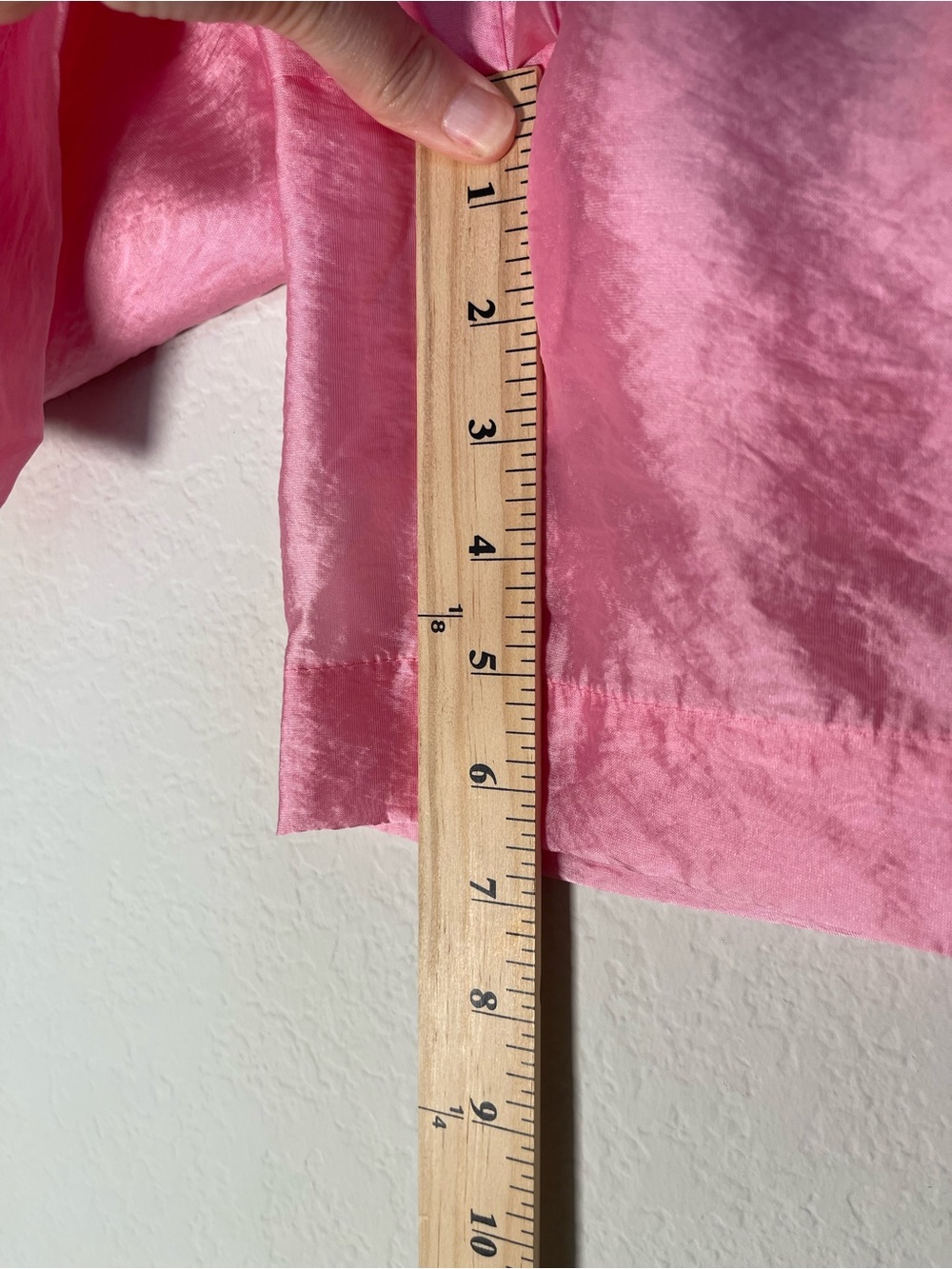 J Crew Summerweight Nylon Shorts Size 0 with Removable Lining - Picture 12 of 16